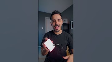 This TINY LED Light is 7 years old 💡 (Aputure MC Pro)