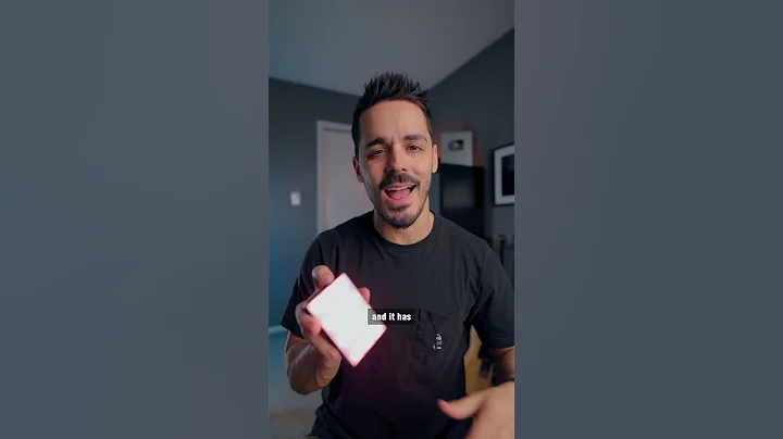 This TINY LED Light is 7 years old 💡 (Aputure MC Pro)