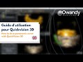 How to do a panoramic curve with QuickVision 3D