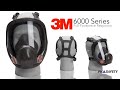 3M 6000 Full Facepiece Respirator