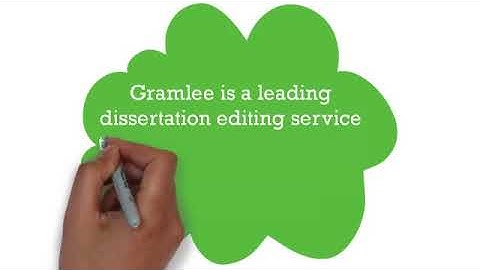 dissertation editing services