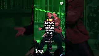 Ranking The Top 5 Of seventeen In Different Categorieskpop viral kpopedit rank shorts fyp