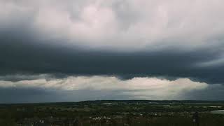 Fort Smith, AR Storm Time Lapse - 10/13/2021