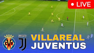 Villarreal Vs Juventus Champions League 2025 Match Pes 2021 Simulation