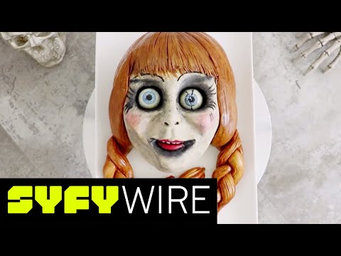 Annabelle from The Conjuring Cake by Koalipops | SYFY WIRE