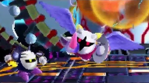 Kirby: Planet Robobot - Meta Knightmare Returns Finale (Dark Matter, Sectonia & Galacta Knight)
