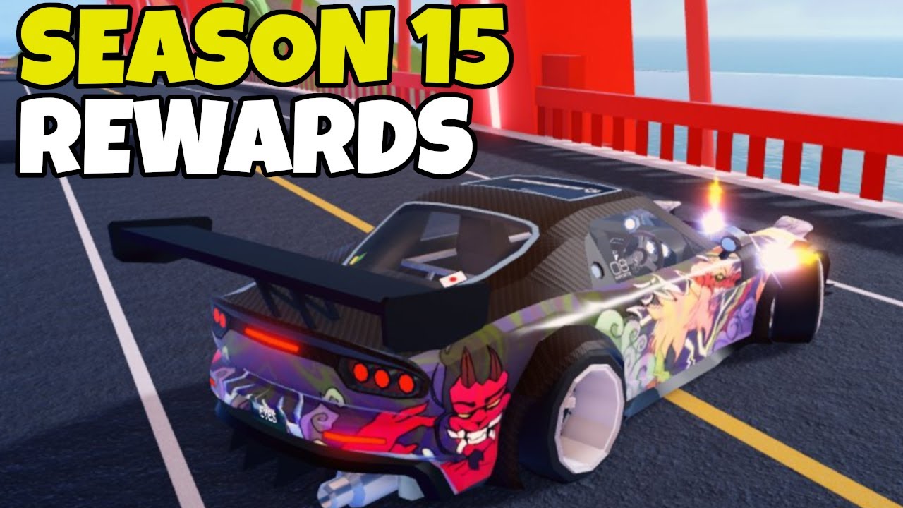 Jailbreak - 🎉 Hey everybody! Here are the #Jailbreak Season 3 rewards! 🎉  🔥 LVL05: Nitro + 10,000 cash! 🔥 LVL10: Season 3 Tires, color coded! 🔥  LVL20: New Wheels for both