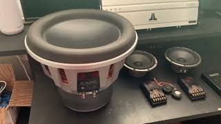 JL W7 Subwoofer pt.2
