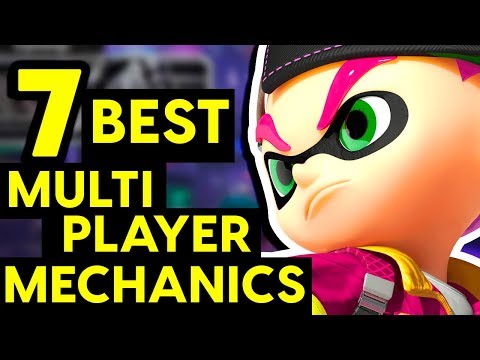 7 Mechanics Making Multiplayer GREAT on Switch | Game Bites