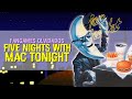 FANGAMES OLVIDADOS: Five Nights with Mac Tonight - FNcP