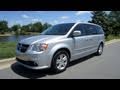 2011 Dodge Grand Caravan Crew Start Up, Engine, Test Drive and In Depth Review