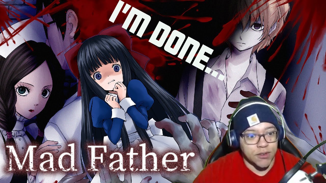 FIRST HORROR GAME AND MAYBE THE LAST | LETS PLAY: MAD FATHER REMAKE PART 1