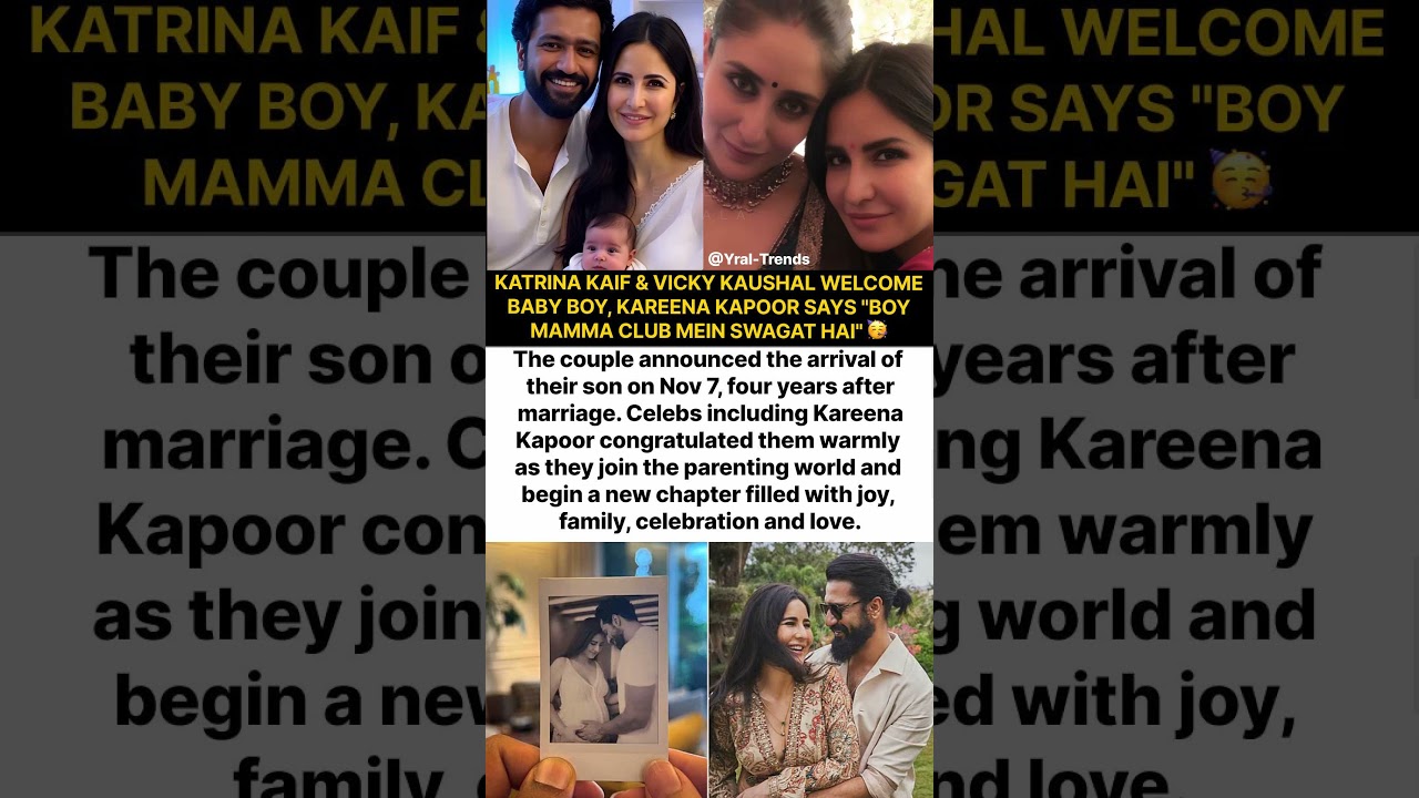 Kareena Kapoor Says Boy Mamma Club Mein Swagat Hai To Katrina Kaif For Her Son