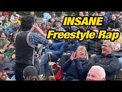 Posh British Man Drops Insane Freestyle Rap