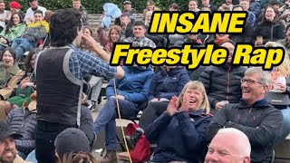 Posh British Man Drops INSANE Freestyle Rap