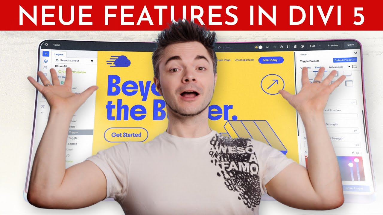 Mit diesen Features erstellst du Seiten schneller als je zuvor (Divi 5)