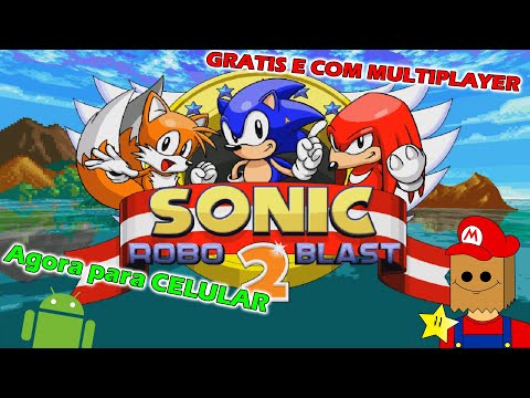 Como instalar o jogo Sonic Robo Blast 2 no Linux via Flatpak