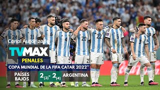 Países Bajos vs. Argentina (22) | Penales (3  4)  | Mundial Catar 2022