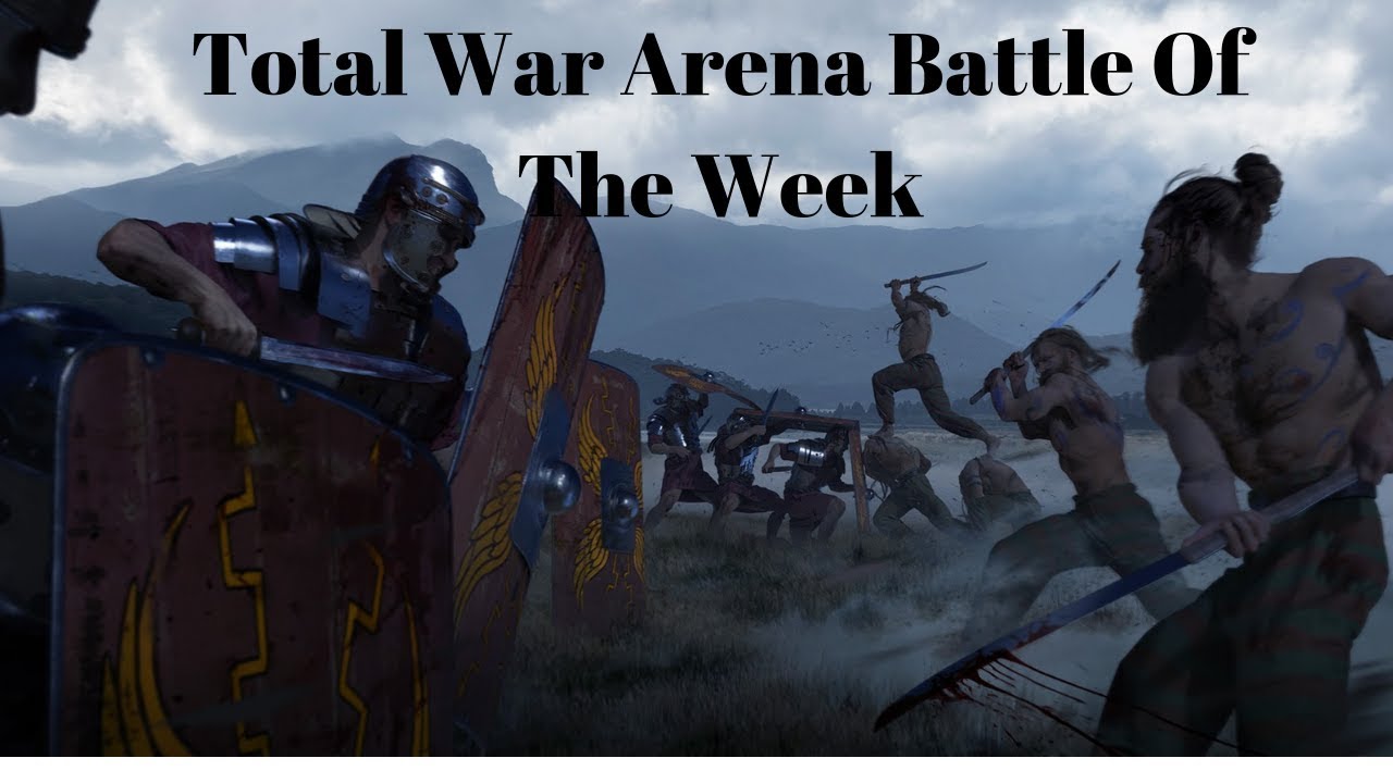 Total War Arena: Battle of The Week 3 Man Group Gameplay
