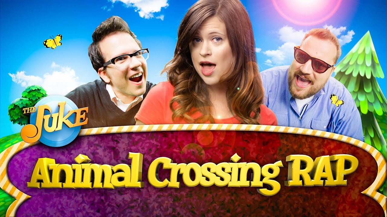 Nintendo Animal Crossing Rap