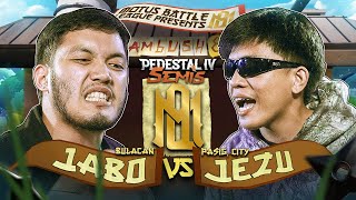 Motus Battle - JABO vs JEZU | Pedestal 4 Semis