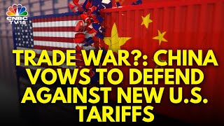 US-China Trade Tensions Soar As Biden Announces Tariffs On Chinese Imports | N18G | CNBC TV18