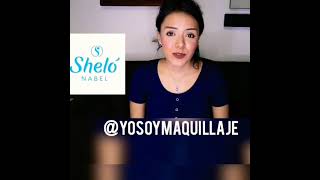 Malteada de vainilla Sheló Nabel 💙 #YoSoyMaquillaje