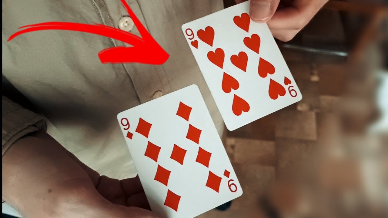 Simple but BRILLIANT card trick Tutorial - YouTube