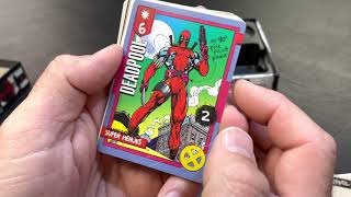 Deadpool Unmatched- unboxing, all cards