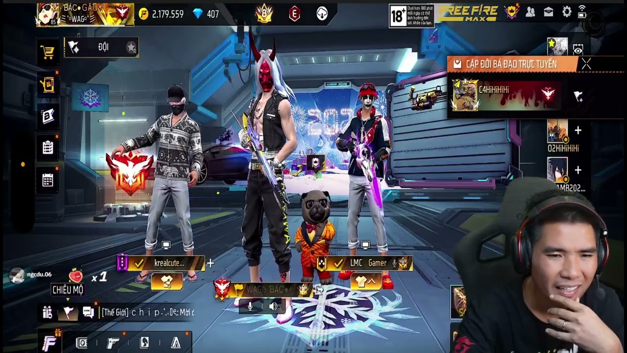 LMC VỚI NHÂN TÀI BÍ ẨN 2 vs 6 TRỰC TIẾP TRÊN LIVE BÁC GẤU QUÁ CĂNG THẲNG