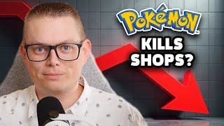 Is The Pokémon Company Destroying Small Business? Local Game Store Reporting.