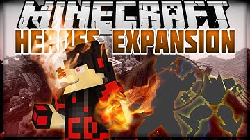 Minecraft: Mod Showcase - Heroes Expansion [GHOST RIDER, THOR, AND MORE!]