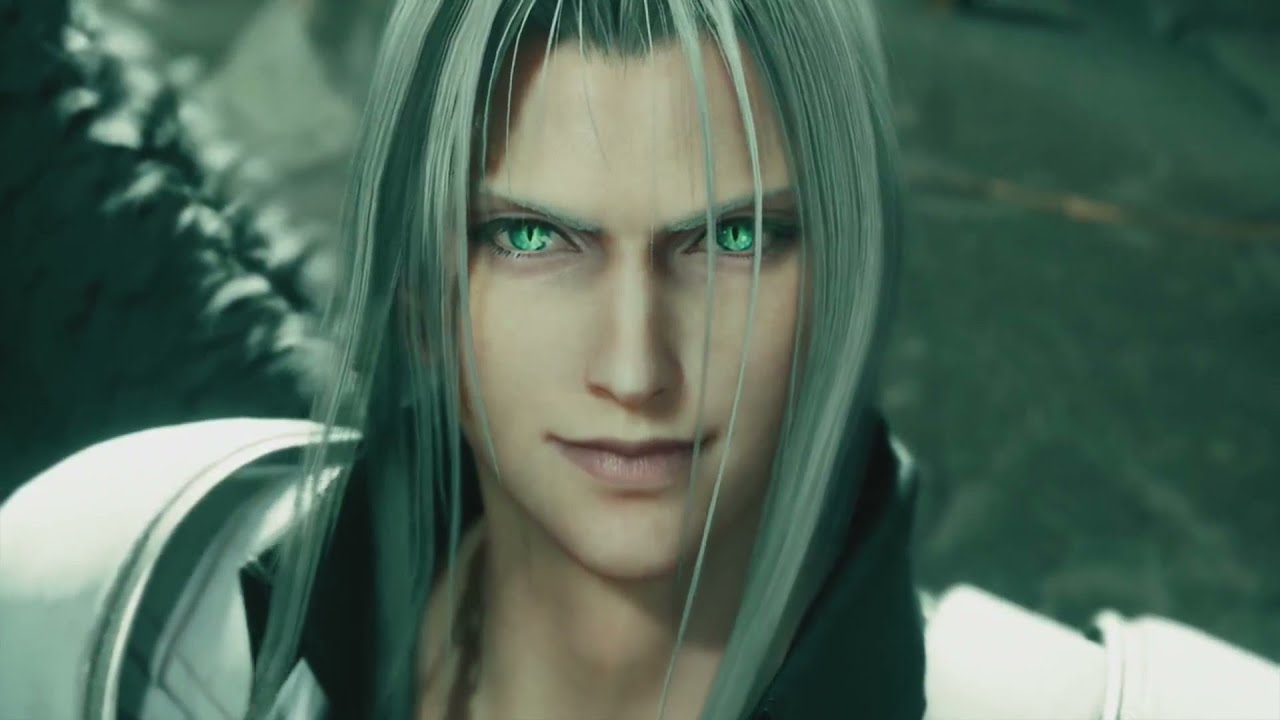 FINAL FANTASY 7 REMAKE PS4 Whisper Harbinger & Sephiroth Final Battle!