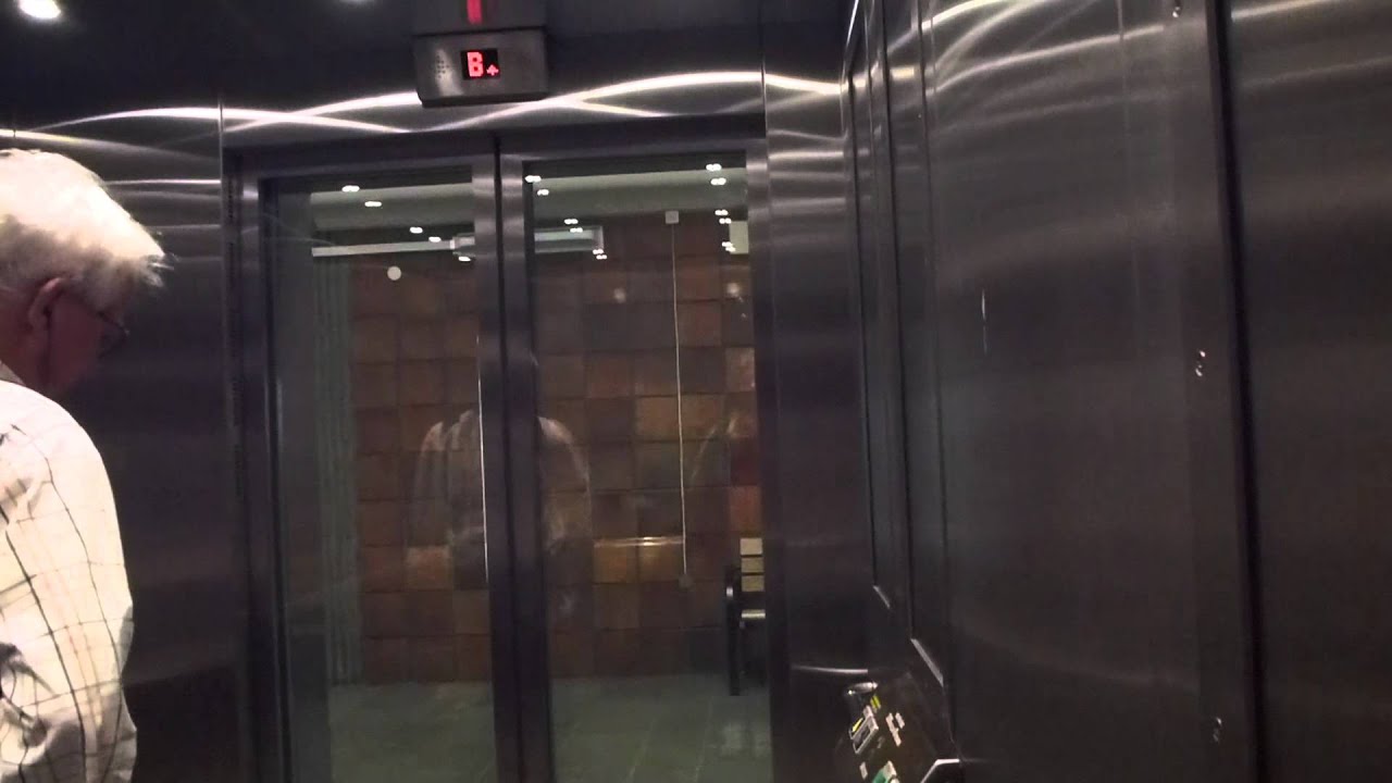 3x 2012 SMW Traction Elevators @ Gärdet Metro Station