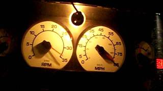 04 IC CE200 Night Startup