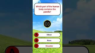 Which part of the human body contains the patella | SmartGlobalGK | GK Quiz