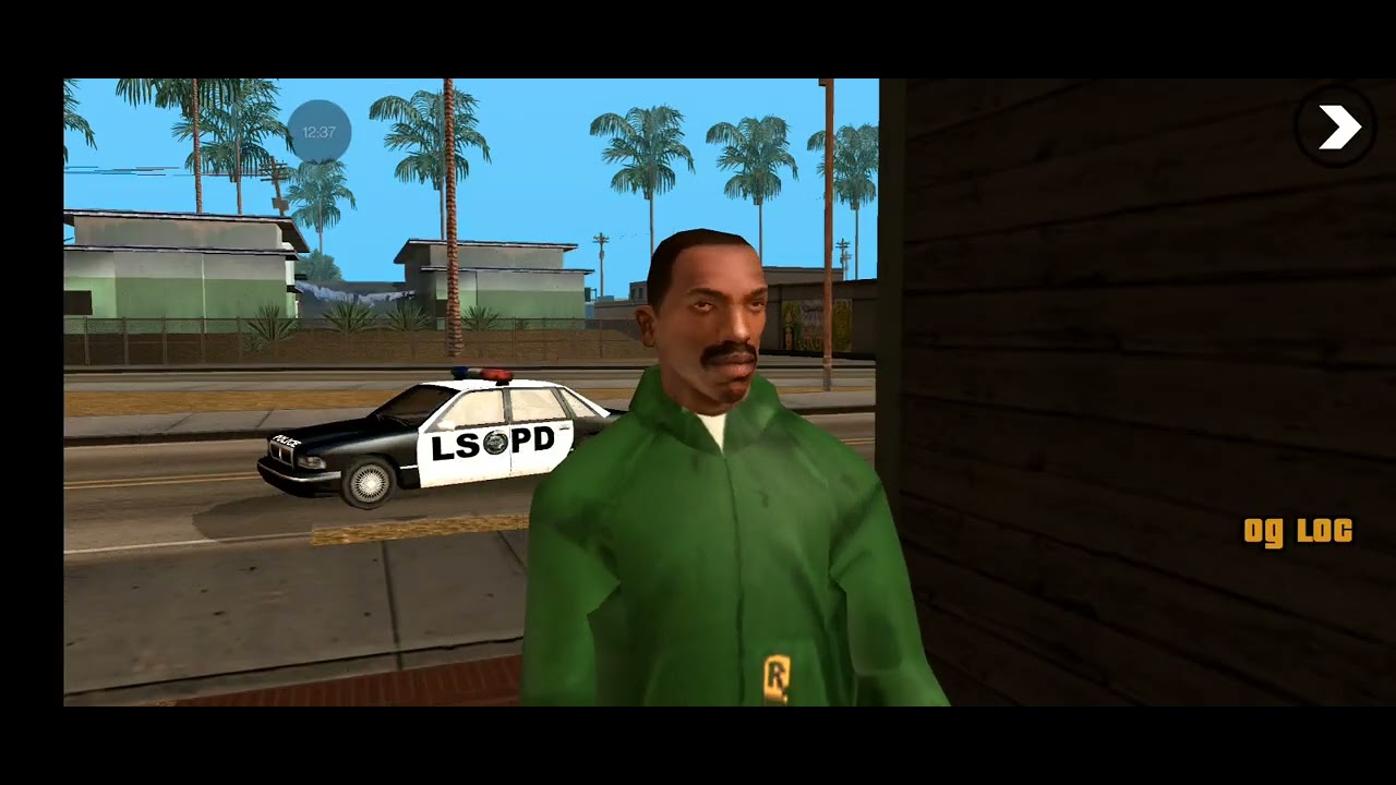 Play the story of San Andreas Part 4 