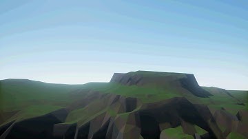 Low Poly Terrain in Unreal Engine