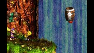 Donkey Kong Country 3 - Rocket Barrel Ride