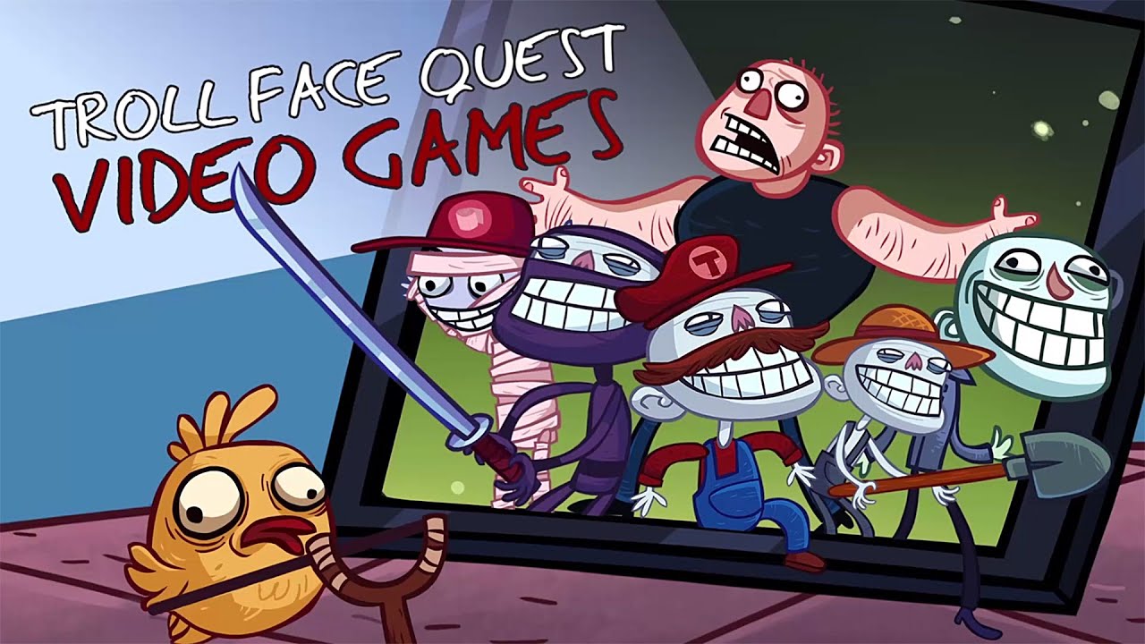 Troll Face Quest: Video Games - Apps On Google Play