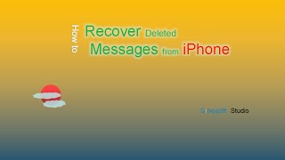 How to Recover Deleted/Lost SMS/iMessage from iPhone without Backup