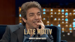 LATE MOTIV - Ricardo Darín. Meteorismos | #LateMotiv600