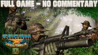 SOCOM 2 U.S. Navy SEALs (No Commentary) | Full Game Campaign Walkthrough