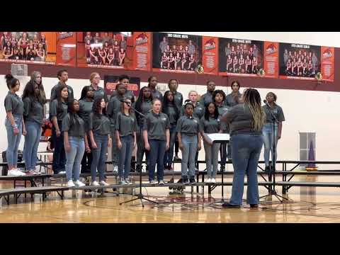 “Poor Wayfaring Stranger” (SSA) - Arr. Christi Jones  | Chester Middle School 7th/8th Grade Chorus