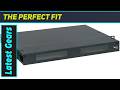 ICC 1U Fiber Enclosure: 72 Fibers, 3 Slots - Your Rack's Best Friend!