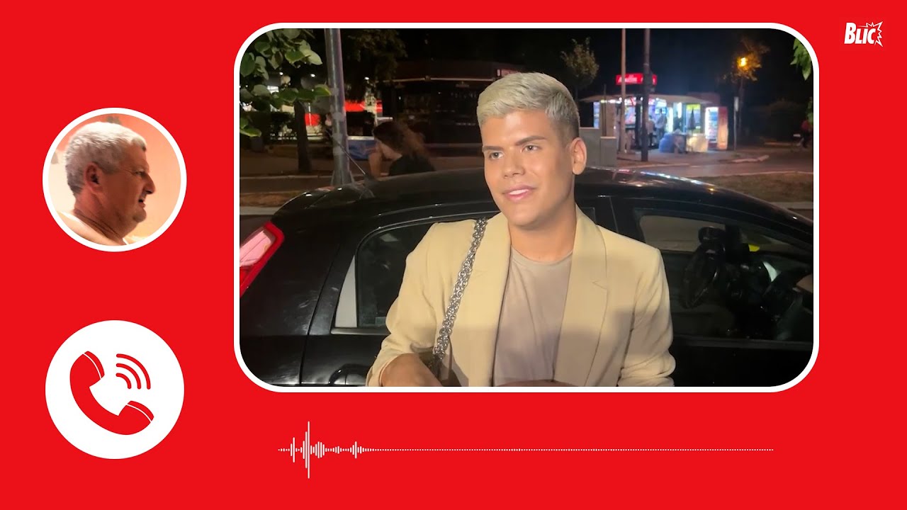 PRVI INTERVJU OCA UROŠA STANIĆA Milan kroz suze tvrdi: Ošamario sam ga jer me maltretirao