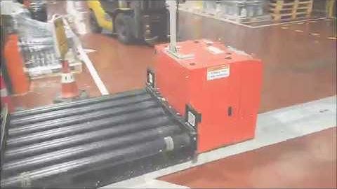 ROBOS Conveyor AGV Application