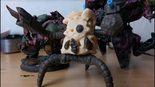 I'm Sculpting A Ork Killa Kan - Part one, Make'n Bake