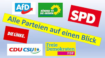 Wie heißen die Parteien?