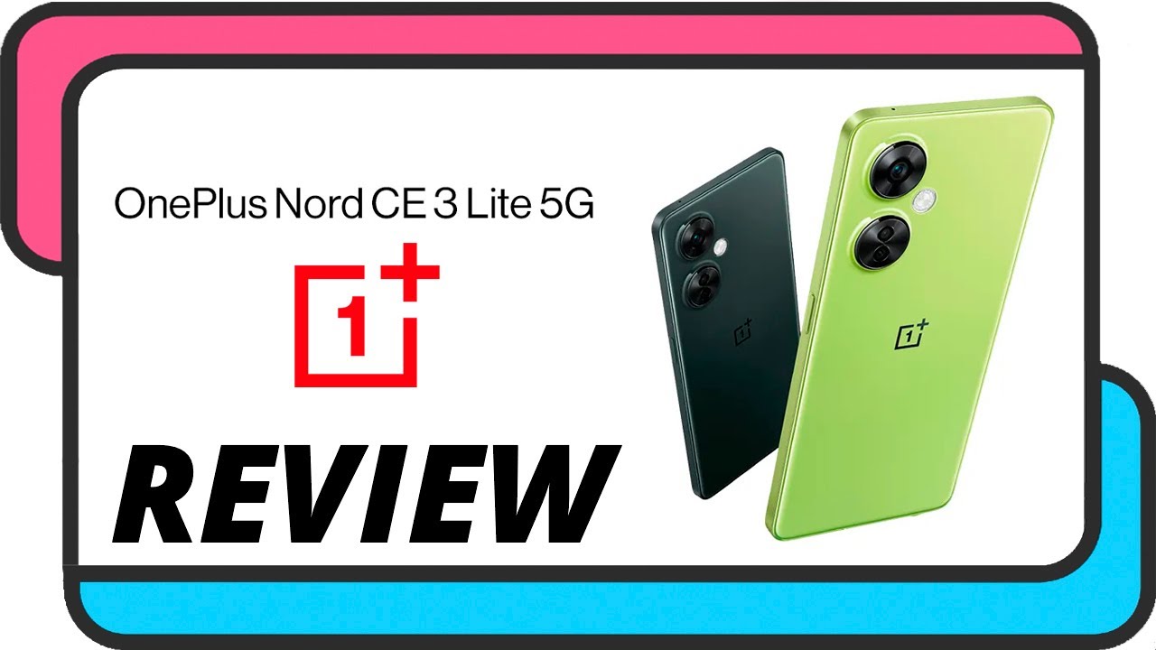 OnePlus Nord CE 3 Lite 5G, Smartphone